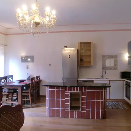 公寓 Garten- & Loggia-appartement Herrenhaus *