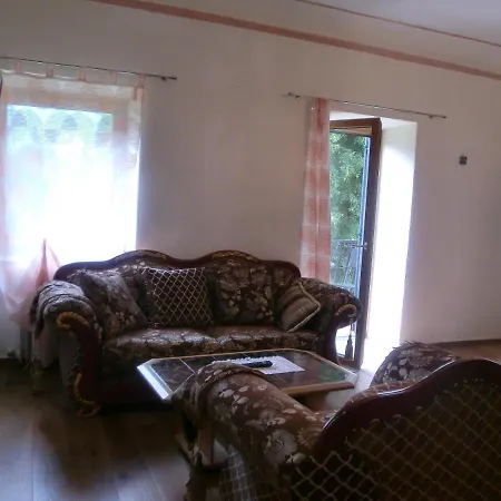 公寓 Garten- & Loggia-appartement Herrenhaus
