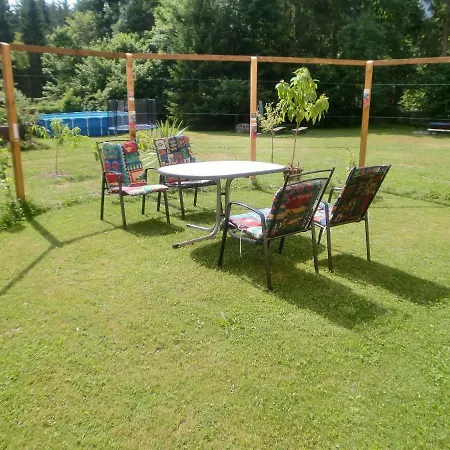Garten- & Loggia-appartement Herrenhaus * Dellach im Drautal