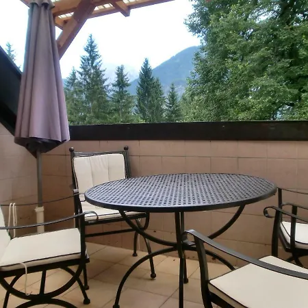 公寓 Garten- & Loggia-appartement Herrenhaus Dellach im Drautal