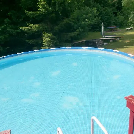 公寓 Garten- & Loggia-appartement Herrenhaus