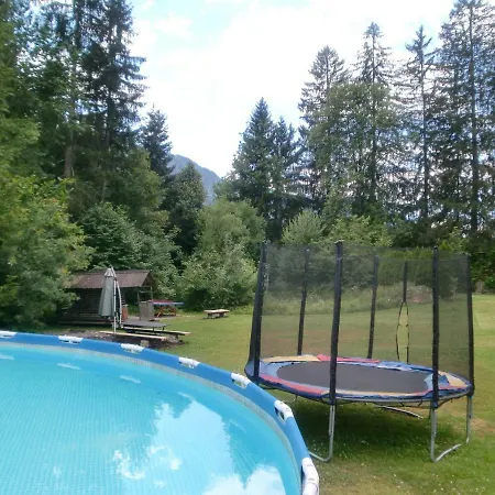 Garten- & Loggia-appartement Herrenhaus Dellach im Drautal