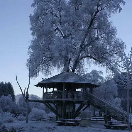 Garten- & Loggia-appartement Herrenhaus شقة Dellach im Drautal
