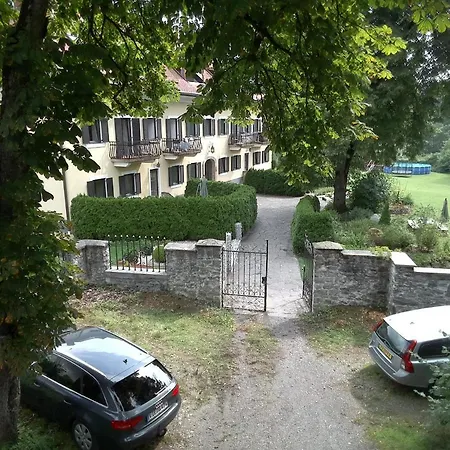 公寓 Garten- & Loggia-appartement Herrenhaus *