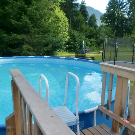 Garten- & Loggia-appartement Herrenhaus Dellach im Drautal