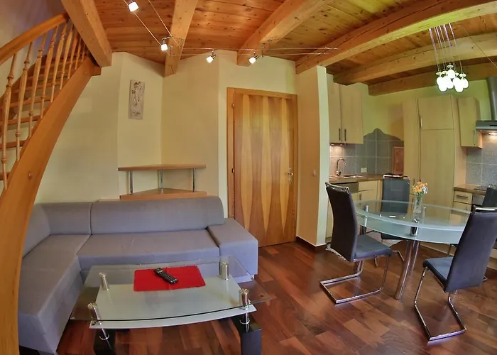 Garten- & Loggia-appartement Herrenhaus