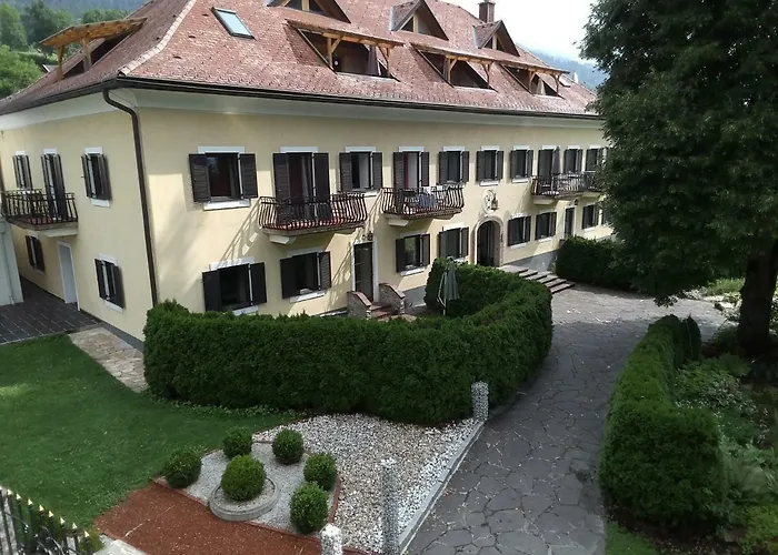 Garten- & Loggia-appartement Herrenhaus