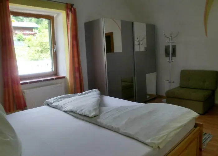 דירה Garten- & Loggia-appartement Herrenhaus Dellach im Drautal