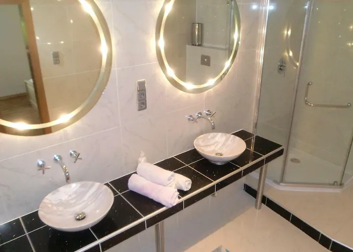 דירה Garten- & Loggia-appartement Herrenhaus *