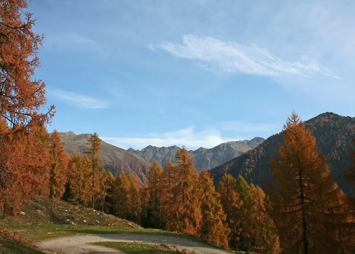 Garten- & Loggia-appartement Herrenhaus Lägenhet Dellach im Drautal