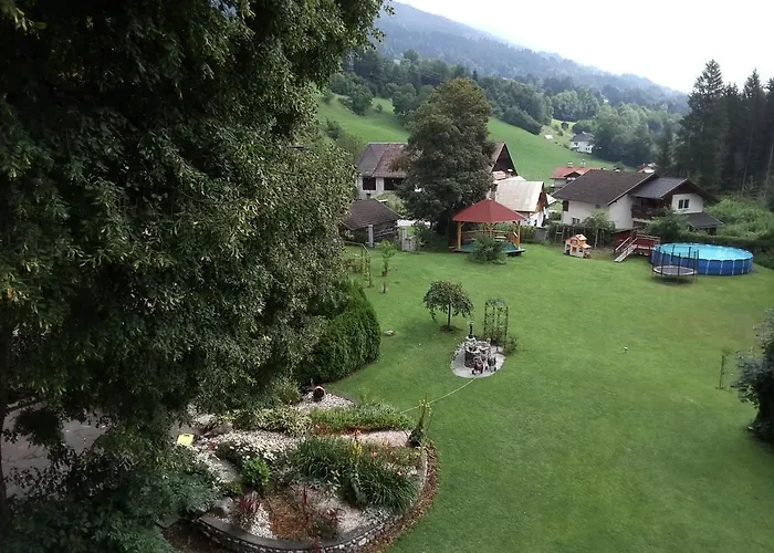 Garten- & Loggia-appartement Herrenhaus * Dellach im Drautal